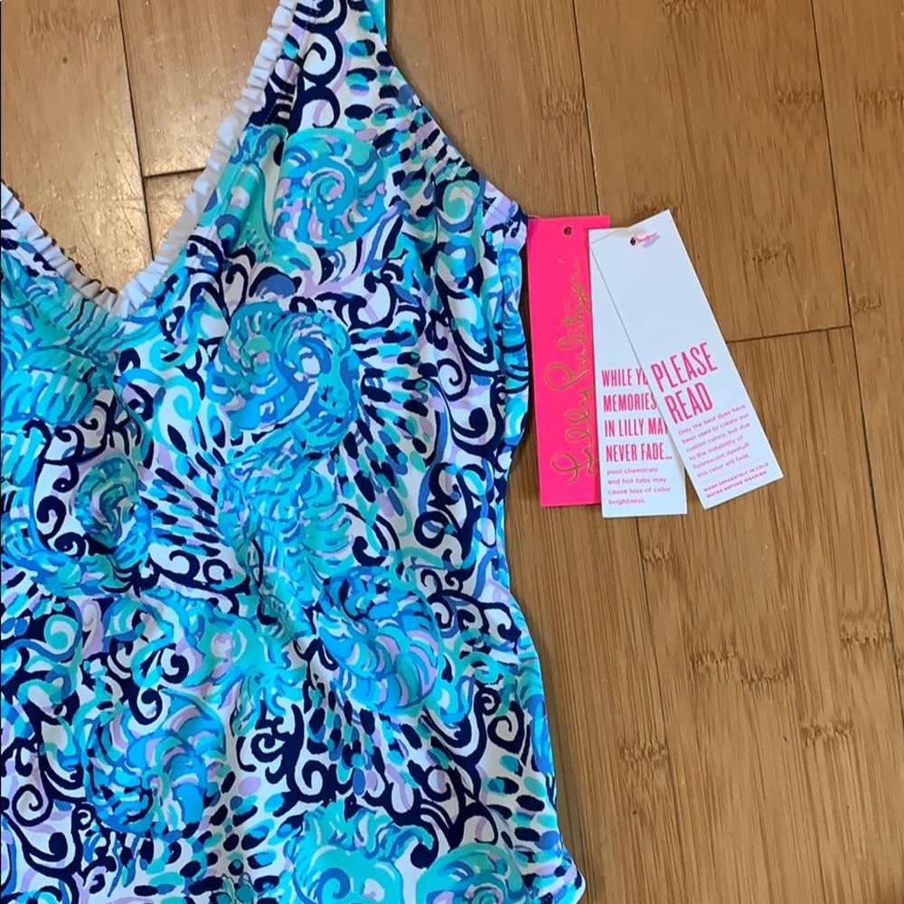 LAST ONE!! LILLY PULITZER ARAZA ONE-PIECE SWIMSUIT - Picture 5 of 6